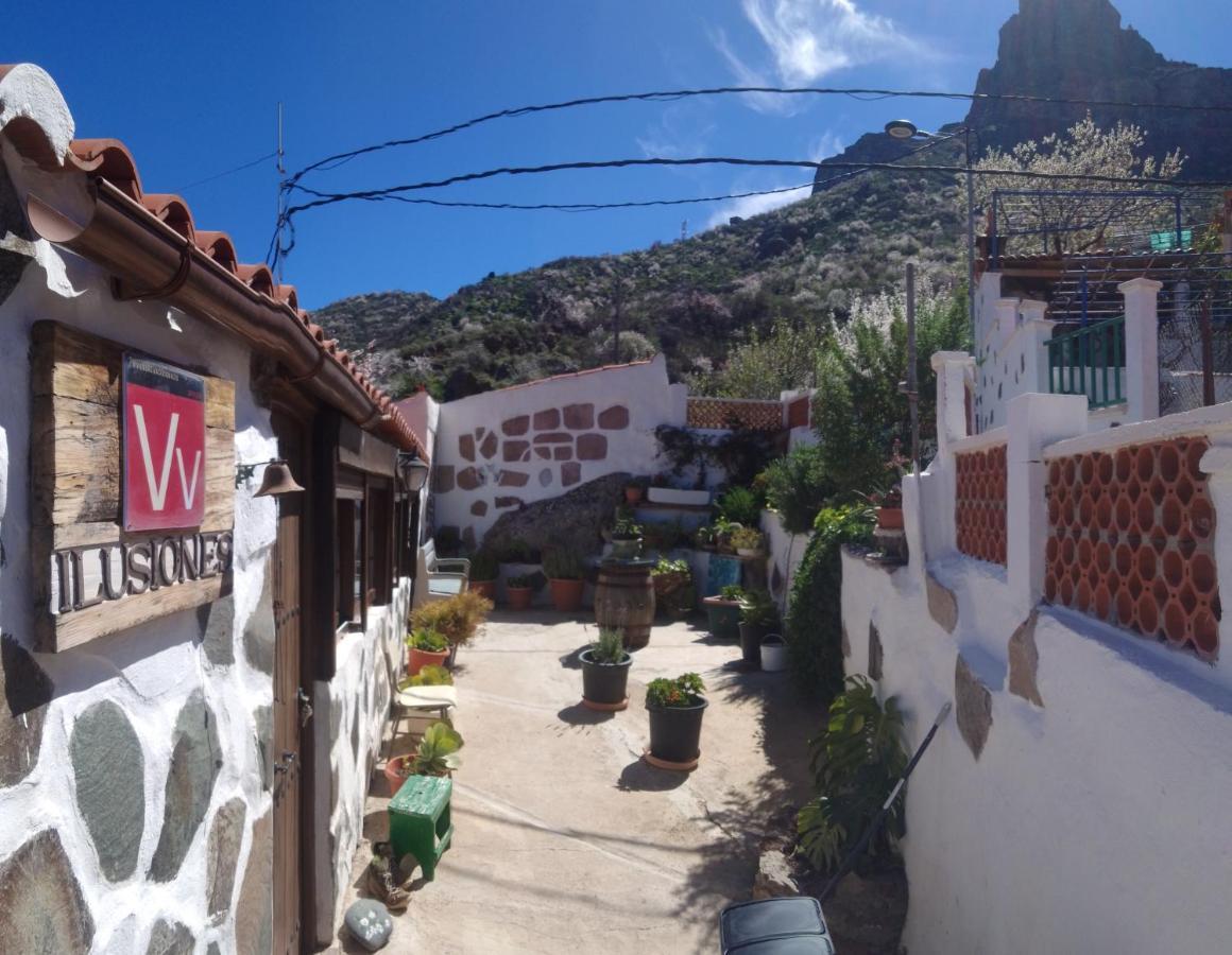 Ilusiones Villa Tejeda  Dış mekan fotoğraf